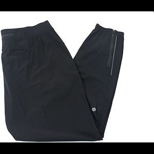 Black Lululemon Surge Jogger Medium